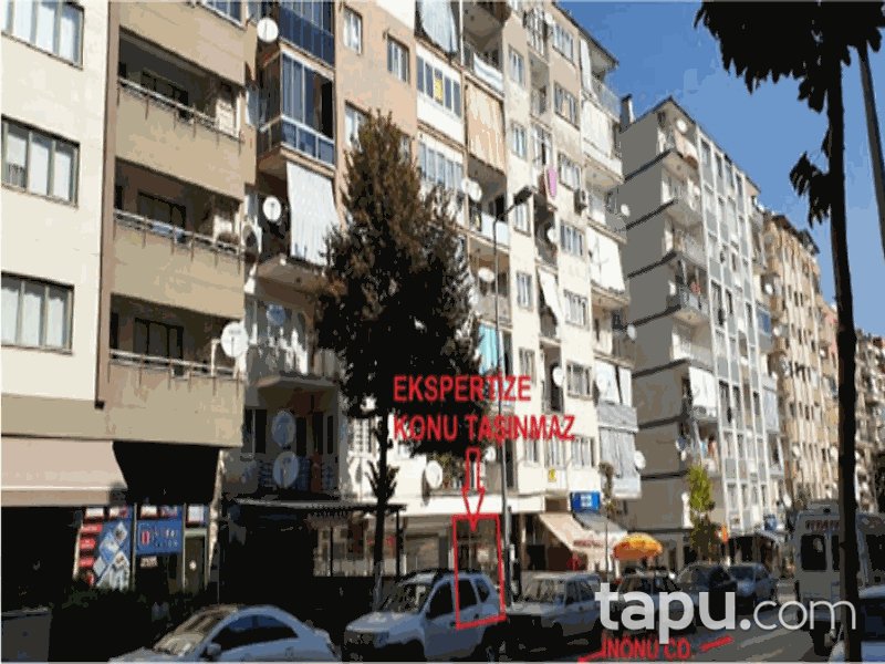 Denizli Pamukkale Fesleğen Mahallesi'nde 92 m2 Dükkan