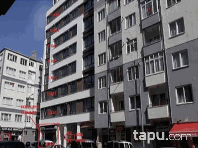 Eskişehir Tepebaşı Şeker Mahallesi'nde 81 m2 Dükkan