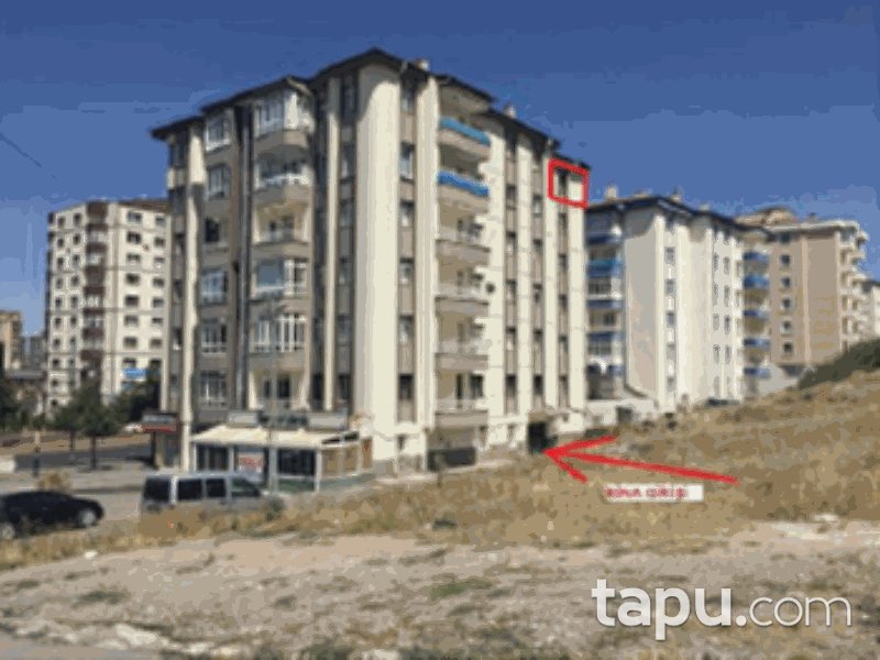 Kayseri Talas Atatürk Bulvarı Halit Bey Sitesi'nde 3+1 155 m2 İskanlı Daire