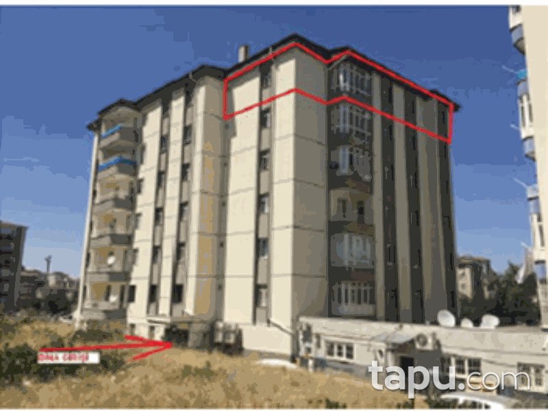 Kayseri Talas Atatürk Bulvarı Halit Bey Sitesi'nde 3+1 155 m2 İskanlı Daire