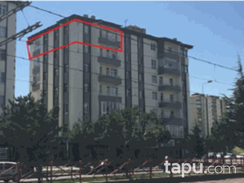 Kayseri Talas Atatürk Bulvarı Halit Bey Sitesi'nde 3+1 155 m2 İskanlı Daire