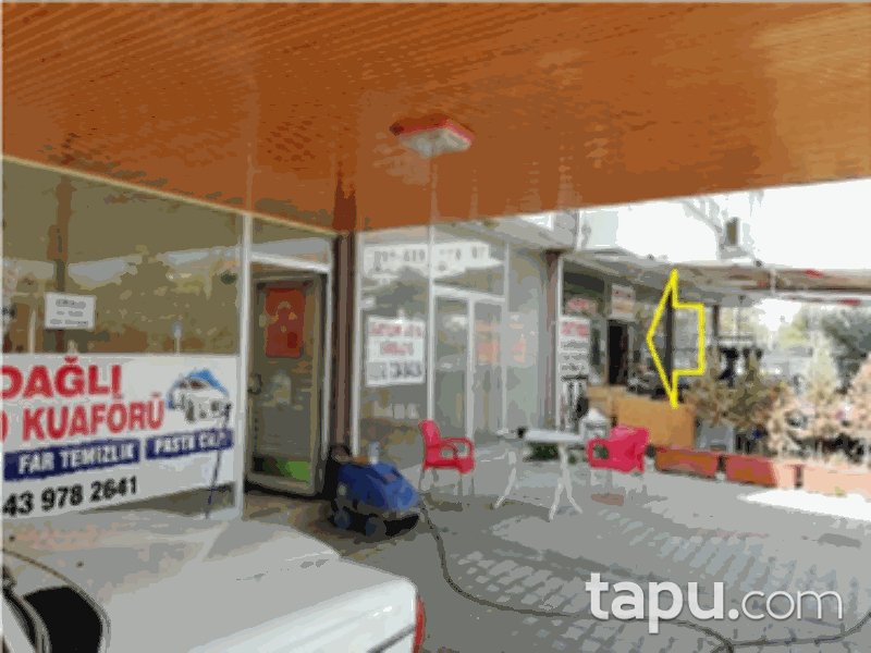 Hatay Dörtyol Numuneevler Mahallesi'nde 95 m2 İskanlı Dükkan