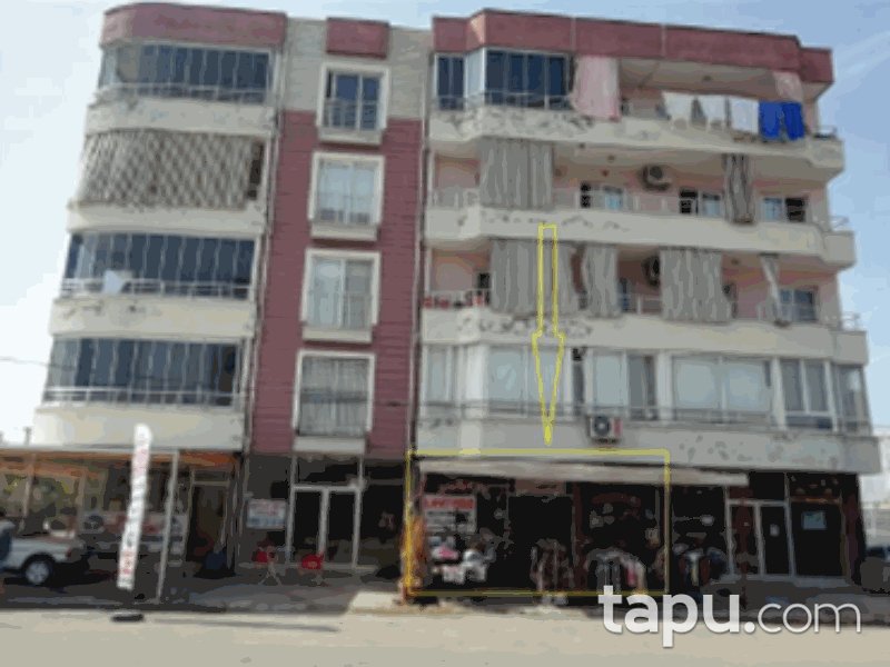Hatay Dörtyol Numuneevler Mahallesi'nde 95 m2 İskanlı Dükkan