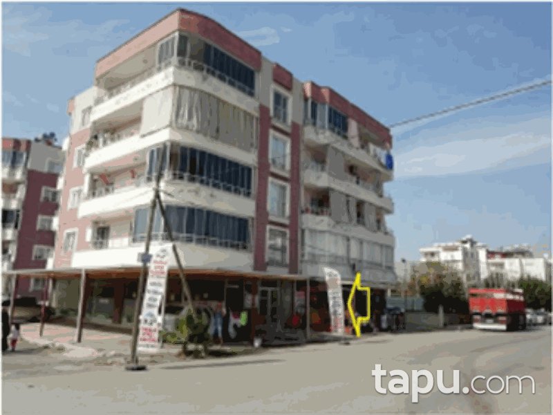 Hatay Dörtyol Numuneevler Mahallesi'nde 95 m2 İskanlı Dükkan