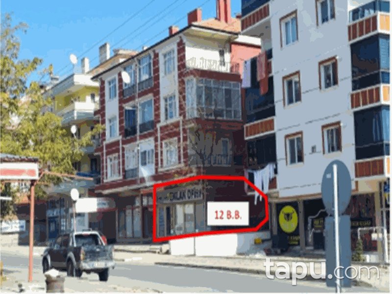 Ankara Sincan Temelli Mahallesi'nde 173 m2 Dükkan