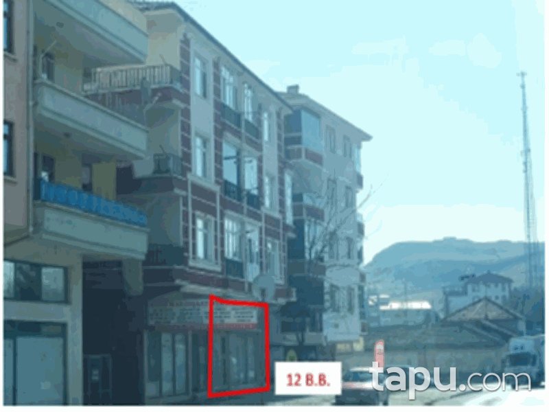 Ankara Sincan Temelli Mahallesi'nde 173 m2 Dükkan