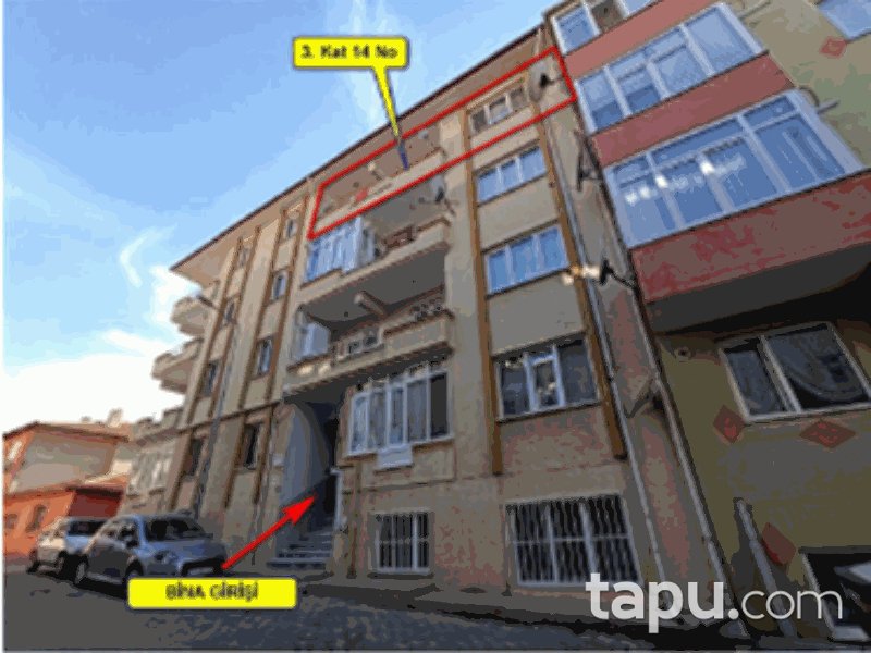 Edirne Merkez Barutluk Mahallesi'nde 3+1 98 m2 Daire