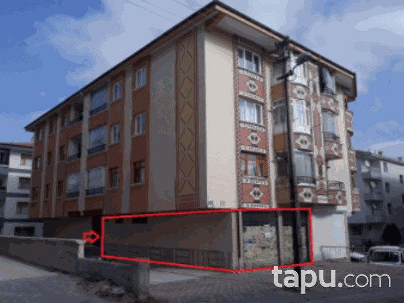 Ankara Sincan Pınarbaşı Mahallesi'nde 73 m2 İskanlı Dükkan