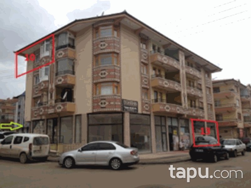 Ankara Sincan Pınarbaşı Mahallesi'nde İskanlı Dükkan