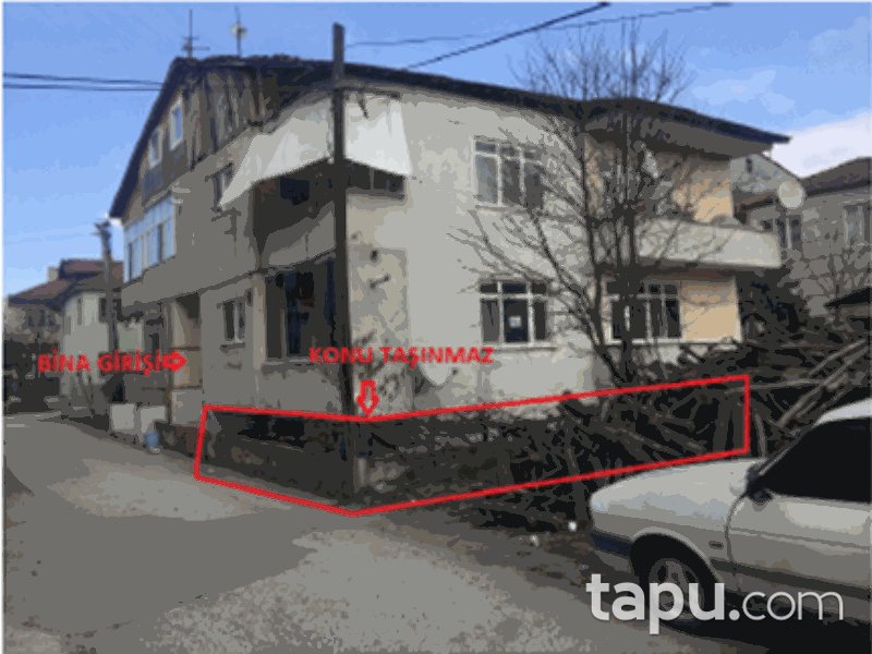 Düzce Merkez Karaca Mahallesi'nde 1+1 58 m2 İskanlı Daire