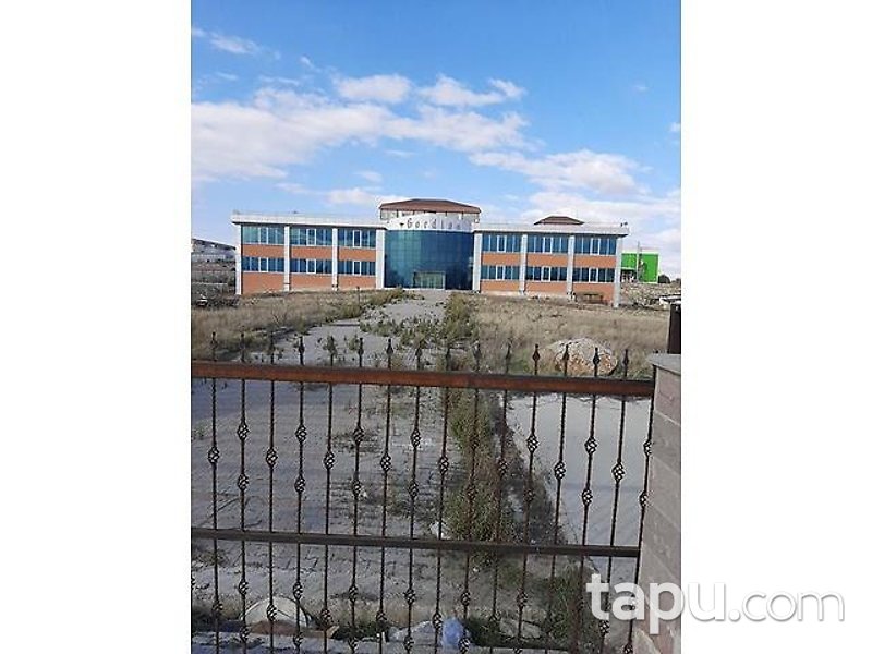 Ankara Polatlı OSB'de 6.378 m2 Kullanım Alanlı Fabrika