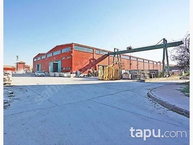 Ankara Polatlı OSB'de 6.378 m2 Kullanım Alanlı Fabrika