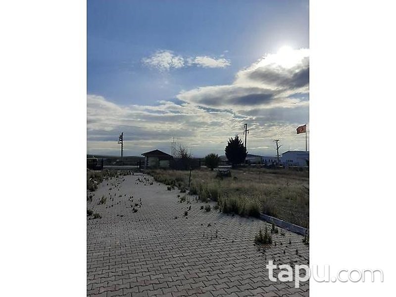 Ankara Polatlı OSB'de 6.378 m2 Kullanım Alanlı Fabrika