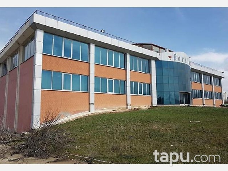 Ankara Polatlı OSB'de 6.378 m2 Kullanım Alanlı Fabrika