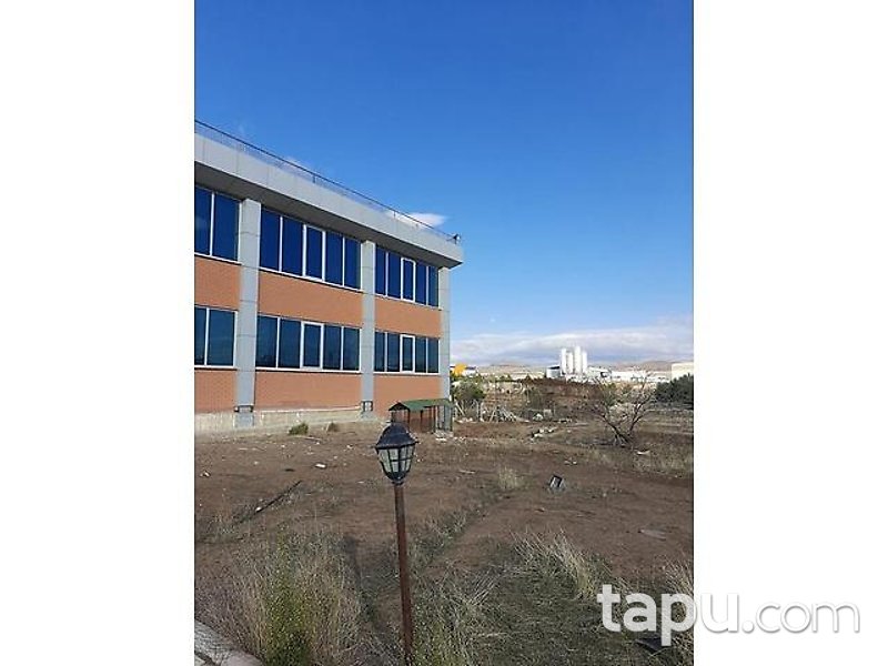 Ankara Polatlı OSB'de 6.378 m2 Kullanım Alanlı Fabrika