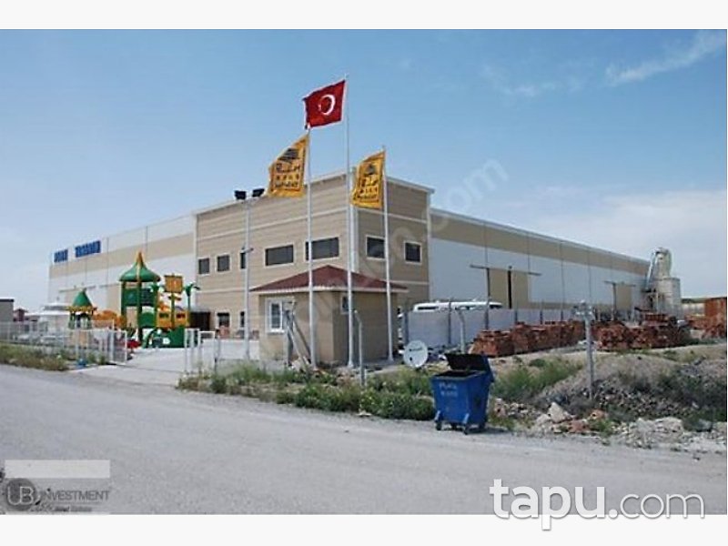 Ankara Polatlı OSB'de 6.378 m2 Kullanım Alanlı Fabrika