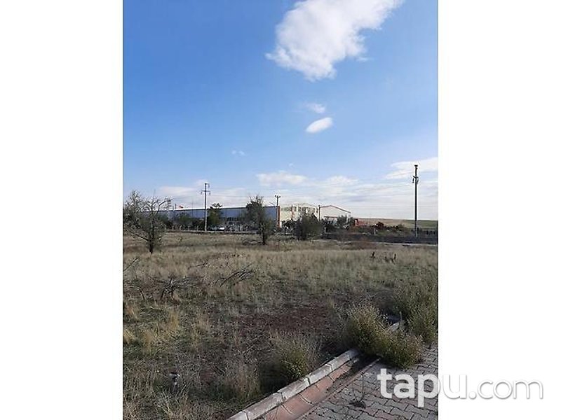 Ankara Polatlı OSB'de 6.378 m2 Kullanım Alanlı Fabrika