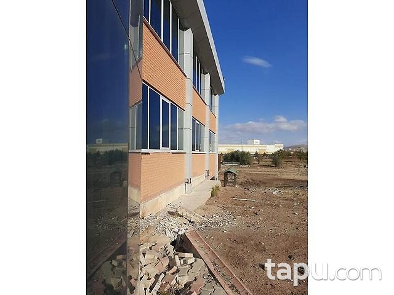 Ankara Polatlı OSB'de 6.378 m2 Kullanım Alanlı Fabrika