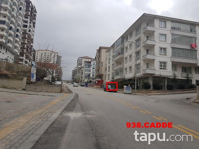 Ankara Mamak Durali Alıç Mahallesinde Depolu Dükkan