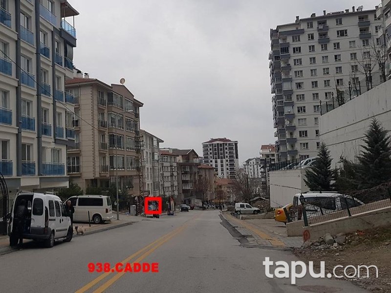 Ankara Mamak Durali Alıç Mahallesinde Depolu Dükkan