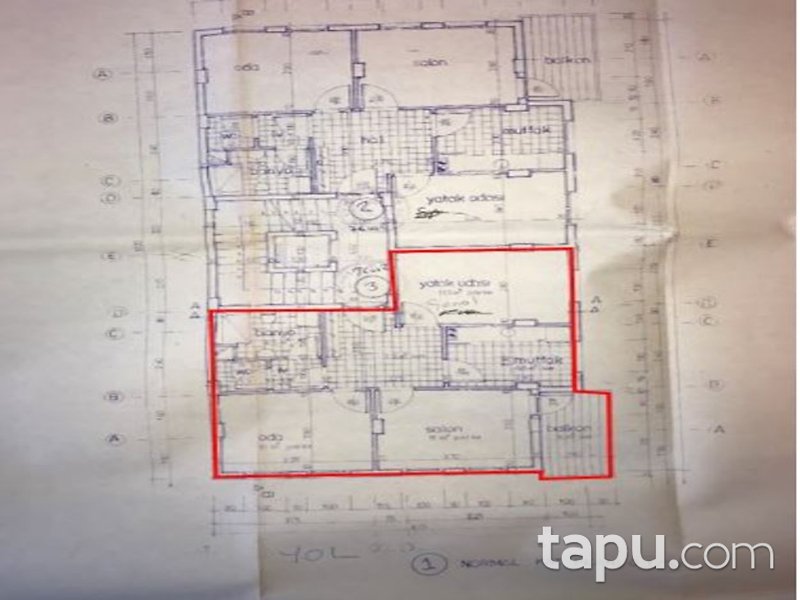 Ordu Altınordu Şahincili Mahallesinde 2+1 Daire