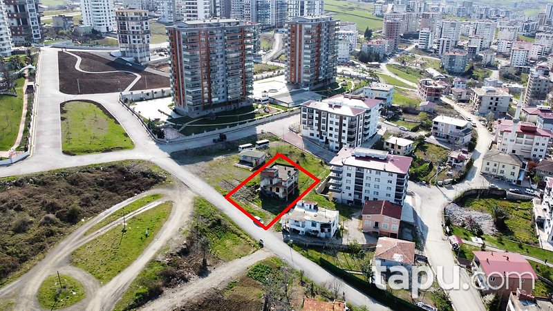 Samsun Atakum Küçükkolpınar Mahallesi'nde 498m2 Konut İmarlı Arsa