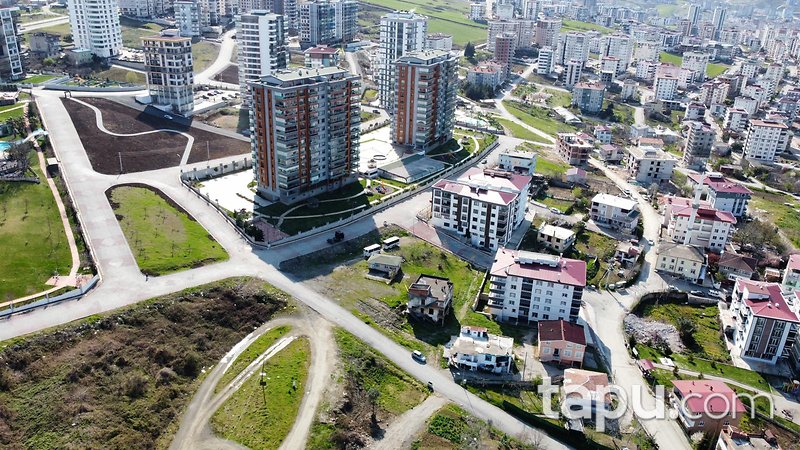 Samsun Atakum Küçükkolpınar Mahallesi'nde 498m2 Konut İmarlı Arsa