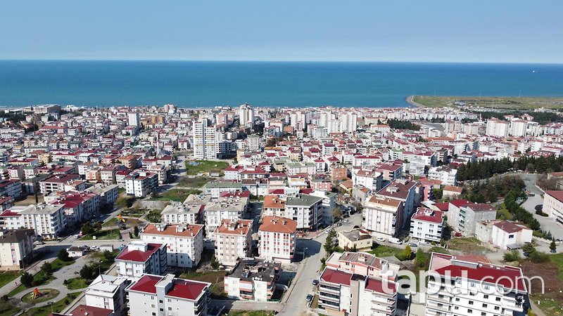Samsun Atakum Küçükkolpınar Mahallesi'nde 498m2 Konut İmarlı Arsa