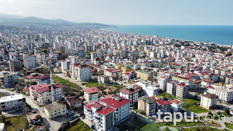 Samsun Atakum Küçükkolpınar Mahallesi'nde 498m2 Konut İmarlı Arsa
