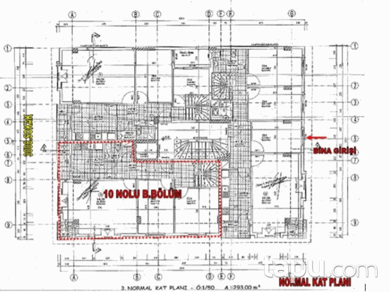 İstanbul Esenyurt Akçaburgaz Mahallesi'nde 3+1 156 m2 Teraslı Daire