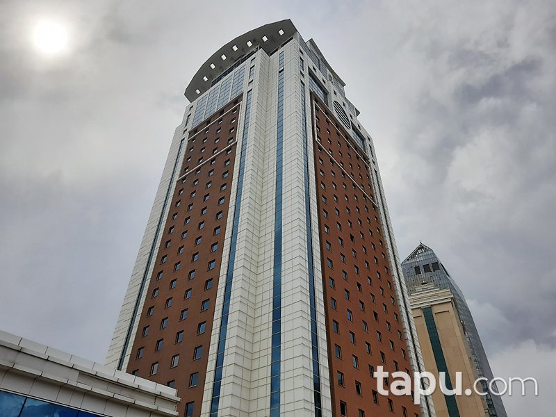 İstanbul Atasehir Flora Rezidans'ta 1+1 Daire