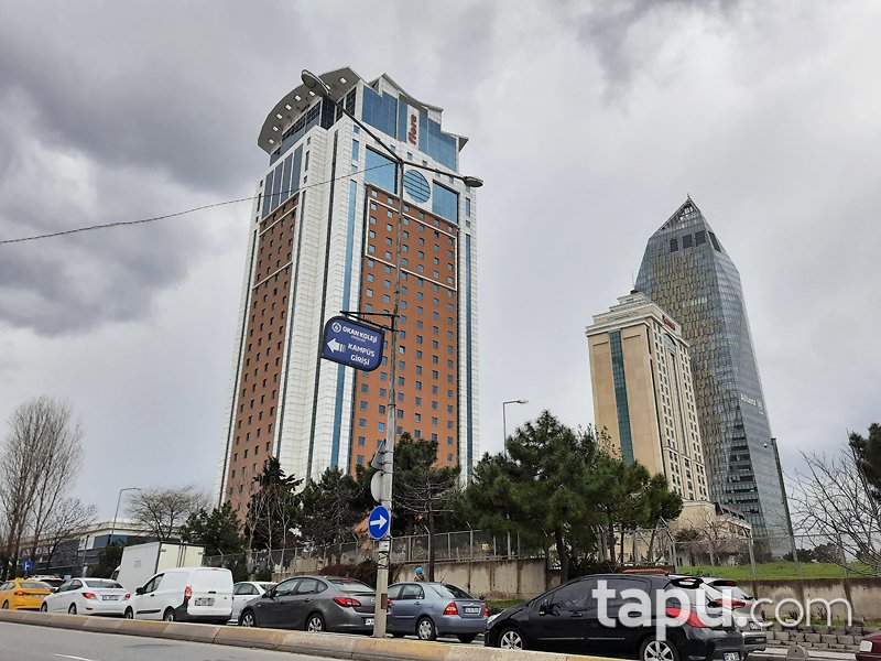 İstanbul Atasehir Flora Rezidans'ta 1+1 Daire