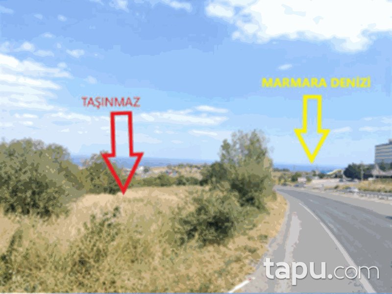 Tekirdağ Süleymanpaşa Yavuz Mahallesi'nde 1895 m2 Tarla