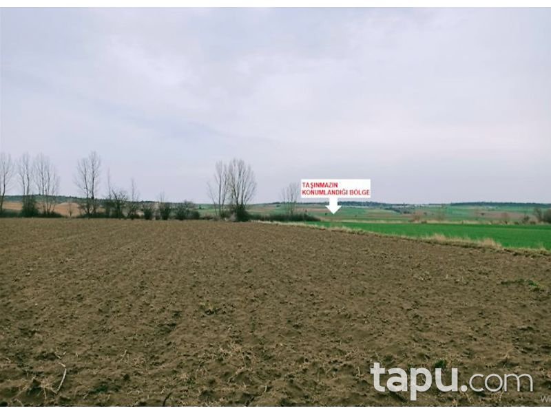 Bolu Göynük Narzanlar Mahallesi'nde 1708 m2 Tarla