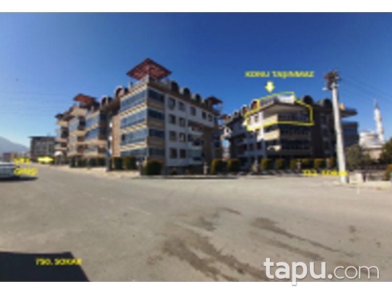 Denizli Merkezefendi Selçukbey Mahallesi'nde 3+1 165 m2 Dubleks Daire