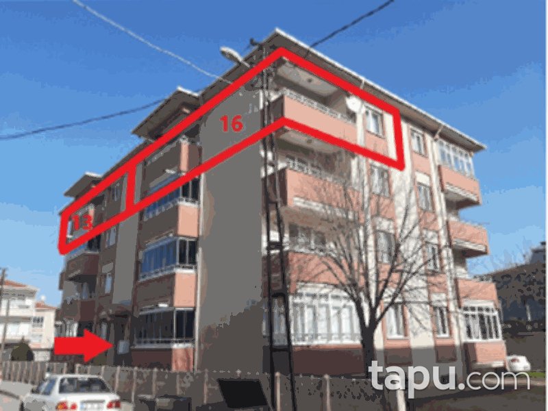 Tekirdağ Saray Kemalpaşa Mahallesi'nde 2+1 90 m2 İskanlı Daire