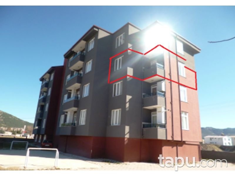Burdur Bucak Onaç Mahallesi'nde 1+1 41 m2 Daire