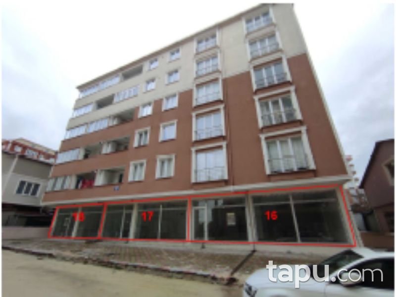 Tekirdağ Çerkezköy Kızılpınar Atatürk Mahallesi'nde 52 m2 Dükkan