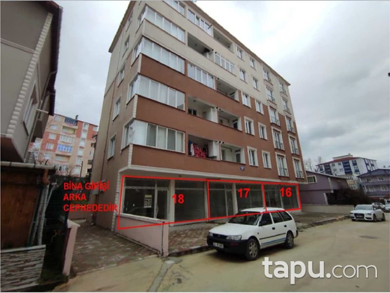 Tekirdağ Çerkezköy Kızılpınar Atatürk Mahallesi'nde 52 m2 Dükkan