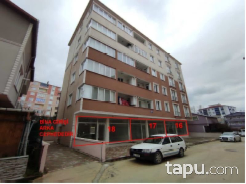 Tekirdağ Çerkezköy Kızılpınar Atatürk Mahallesi'nde 52 m2 Dükkan