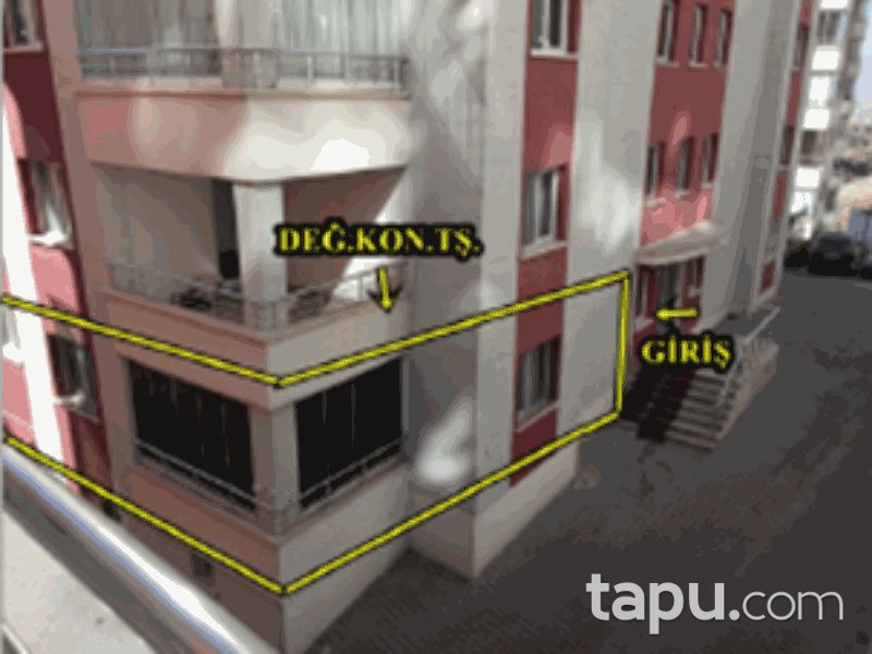 Ankara Yenimahalle Çiğdemtepe Mahallesi'nde 3+1 158 m2 Daire