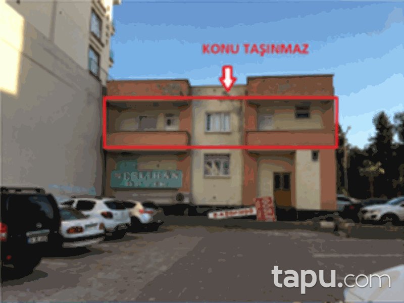 Osmaniye Merkez M. Fevzi Çakmak Mahallesi'nde 1+1 163 m2 Daire