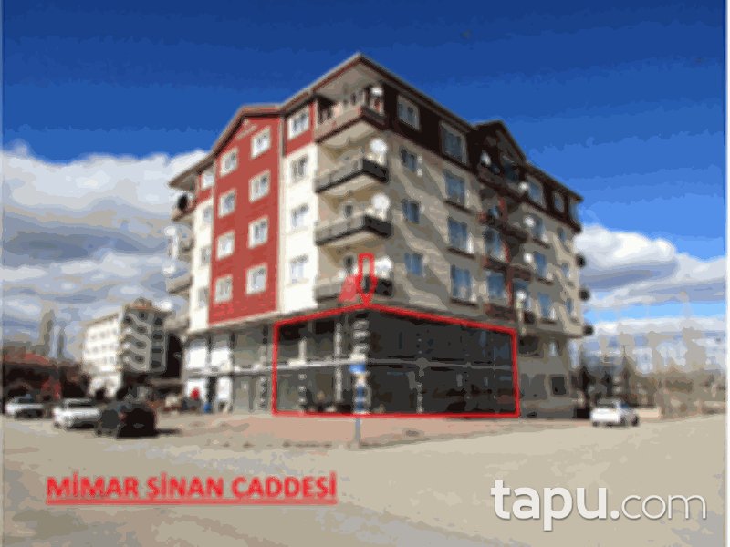 Ankara Kahramankazan Satıkadın Mahallesi'nde 335 m2 Asma Katlı Depolu Dükkan