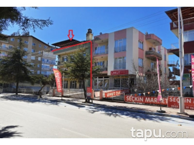 Burdur Merkez Şirinevler Mahallesi'nde 440 m2 İmarlı Arsa