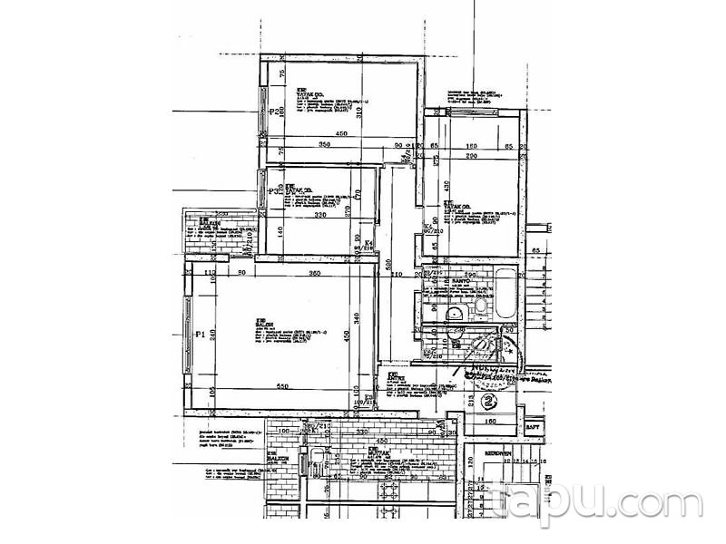 Tekirdağ Saray Aziziye Mahallesi'nde 3+1 117 m2 Daire