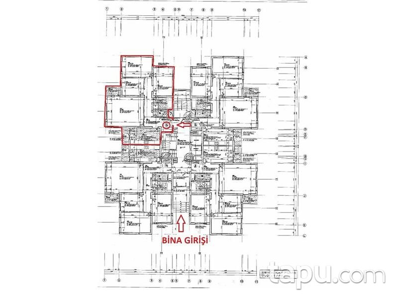 Tekirdağ Saray Aziziye Mahallesi'nde 3+1 117 m2 Daire