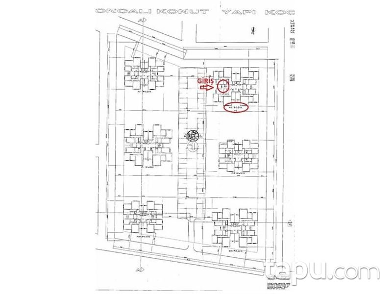 Tekirdağ Saray Aziziye Mahallesi'nde 3+1 117 m2 Daire