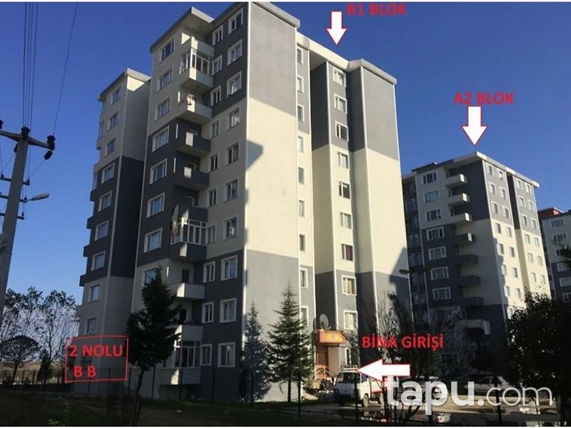 Tekirdağ Saray Aziziye Mahallesi'nde 3+1 117 m2 Daire