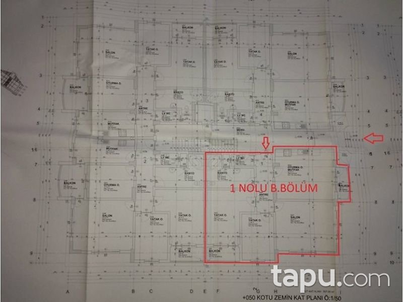 Düzce Merkez Karacahacımusa Mahallesi'nde 2+1 114 m2 Daire