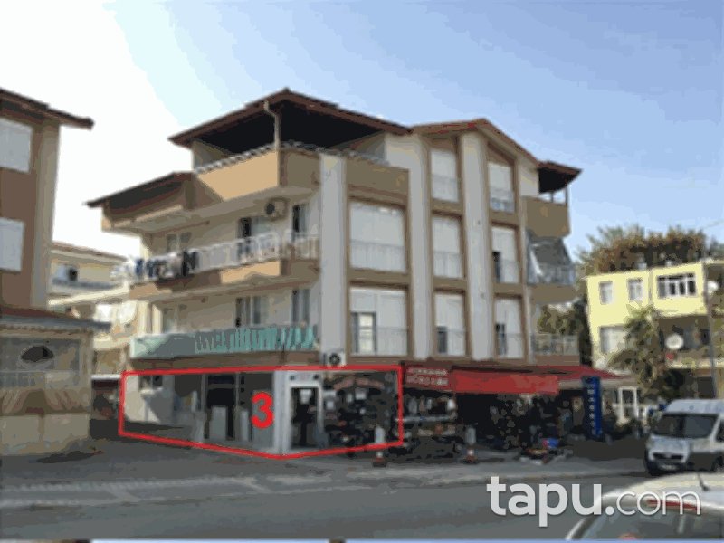 Antalya Manavgat Sarılar Mahallesi'nde 69 m2 İskanlı Depolu Dükkan
